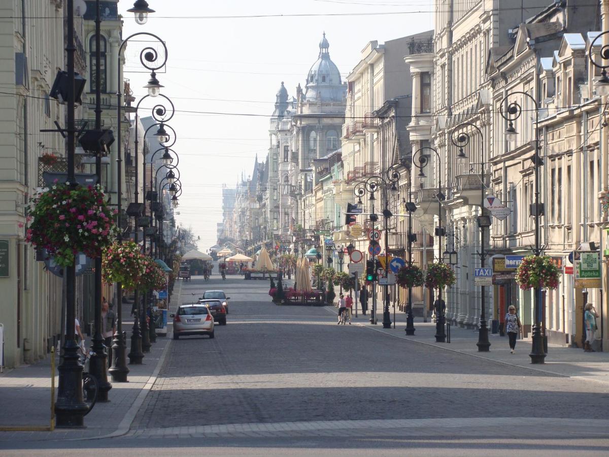 Piotrkowska Gallery Apartments Лодзь Экстерьер фото