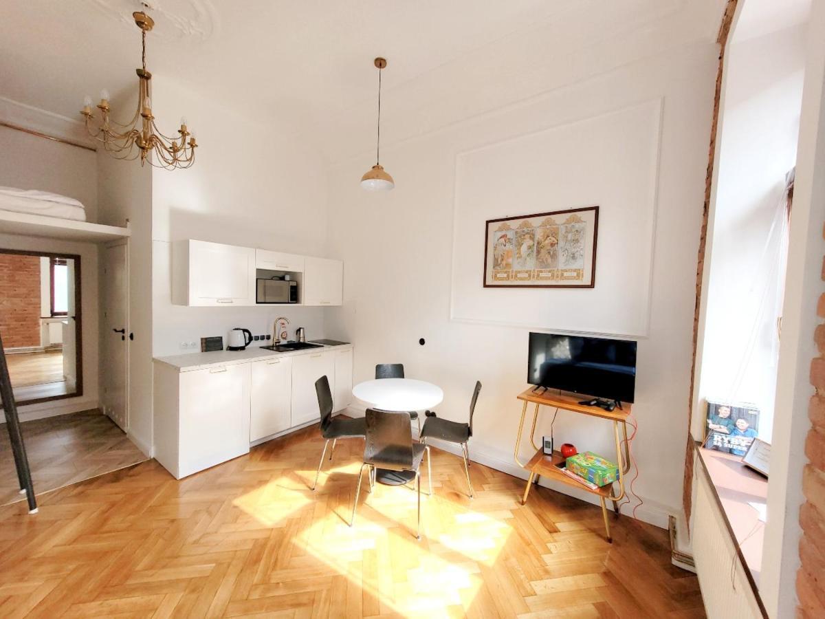 Piotrkowska Gallery Apartments Лодзь Экстерьер фото