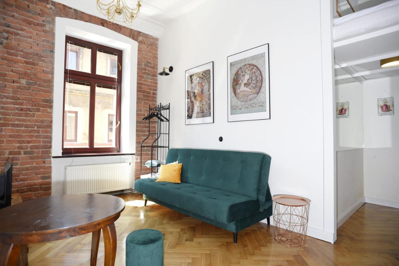 Piotrkowska Gallery Apartments Лодзь Экстерьер фото