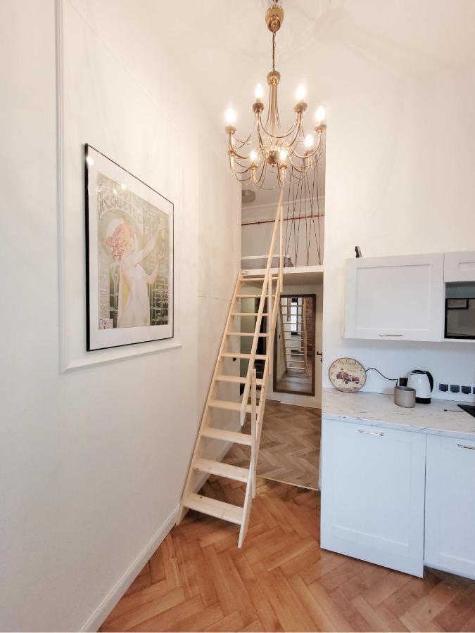 Piotrkowska Gallery Apartments Лодзь Экстерьер фото