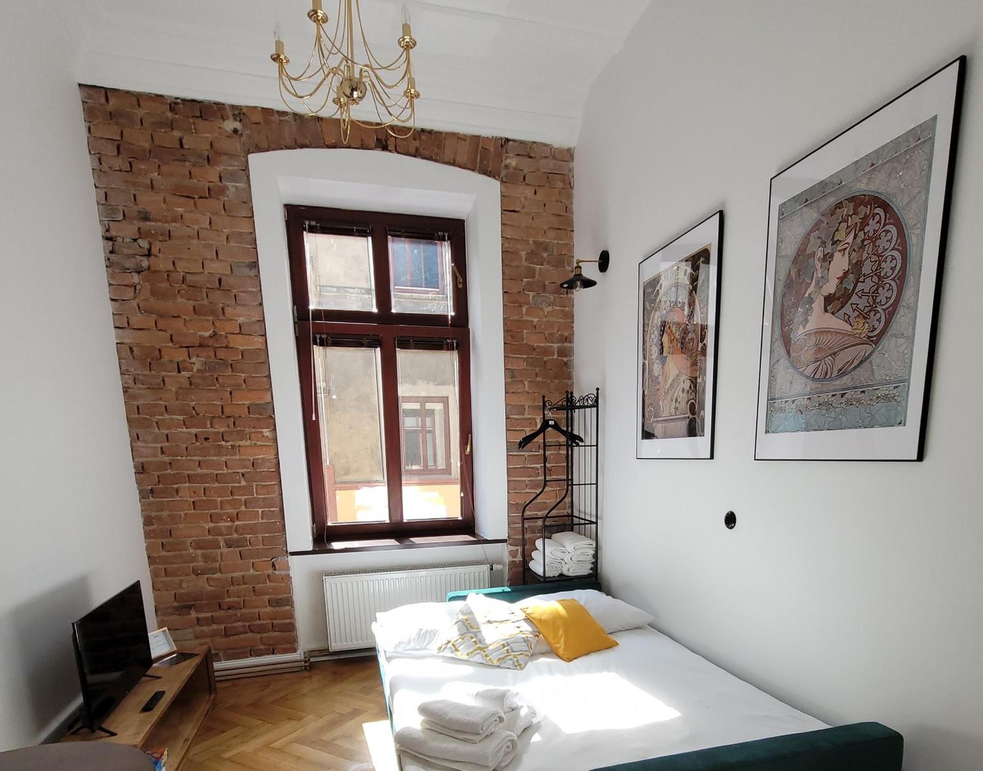 Piotrkowska Gallery Apartments Лодзь Номер фото